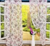 Voile, Angol rózsa lila, 145x250 cm 2 db csomag