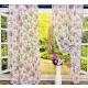 Voile, Angol rózsa lila, 145x250 cm 2 db csomag
