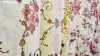 Voile, Angol rózsa lila, 145x250 cm 2 db csomag