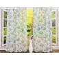 Voile, Angol rózsa kék,145x250 cm 2 db csomag