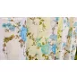 Voile, Angol rózsa kék,145x250 cm 2 db csomag