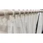 Voile, Angol rózsa kék,145x250 cm 2 db csomag