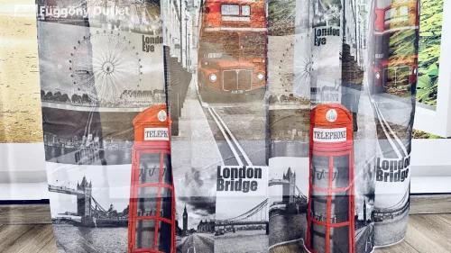 Voile, London, 145x250 cm 2db csomag