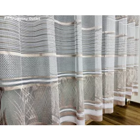 Melek gold, fehér alapon bronz, 300x175 cm