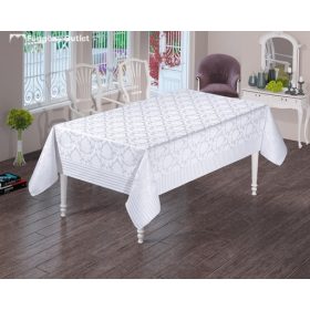 Asztalteritő, Jumbo2 soft, fehér, 160x220 cm vizálló