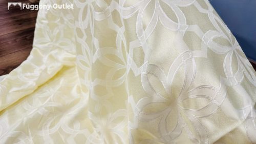 Sötétítő Méteráru, Florence, krém, 280 cm 