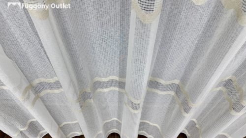 Brillant, Derya, krém alapon arány hímzett, 300x250 cm