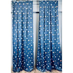 Sötétítő, gyerek mintás, 140x180 cm, 2db-os csomag