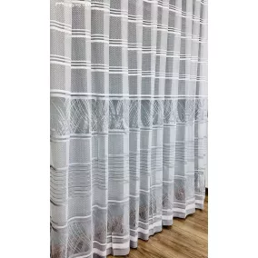 Melek, fehér alapon szürke, 300x250 cm