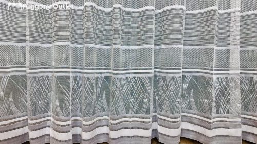 Melek, fehér alapon szürke, 300x250 cm