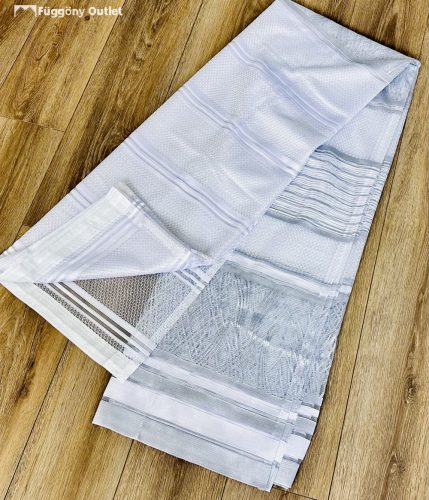 Melek, fehér alapon szürke, 300x250 cm