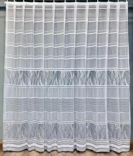 Melek, fehér alapon szürke, 300x220 cm