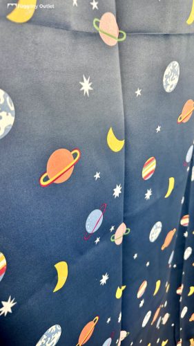 Sötétítő, gyerek mintás, 140x180 cm, 2db-os csomag