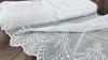 Méteráru, Vitrázs Függöny, voile, fehér , 60 cm