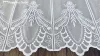 Méteráru, Vitrázs Függöny, voile, fehér , 60 cm