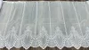 Méteráru, Vitrázs Függöny, voile, fehér , 60 cm