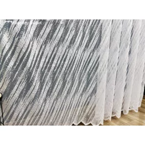Zsakard, Seyran, fehér, 300x250 cm