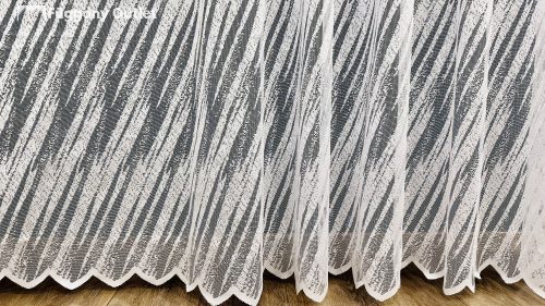 Zsakard, Seyran, fehér, 300x250 cm