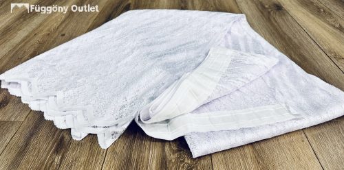 Zsakard, Seyran, fehér, 300x250 cm