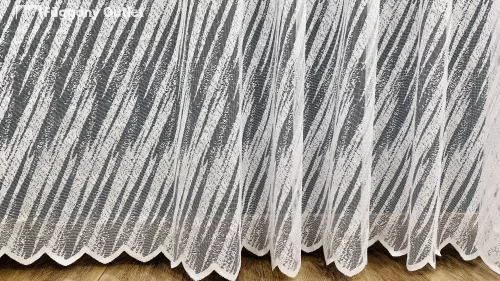 Seyran, fehér, 500x250cm