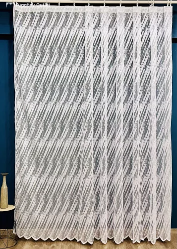Seyran, fehér, 500x250cm