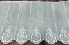 Méteráru, Vitrázs Függöny, voile, fehér , 60 cm