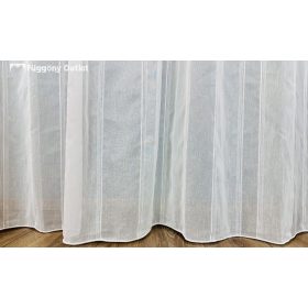 Tenerife, fehér alapon fehér csíkos, 300x260 cm