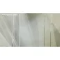 Méteráru, Voile, csíkos krém, 280 cm