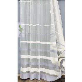 Méteráru, Marbella, Zsakar, krém alapon szürke, 280 cm