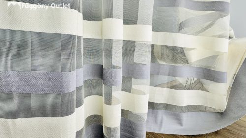 Méteráru, Marbella, Zsakar, krém alapon szürke, 280 cm