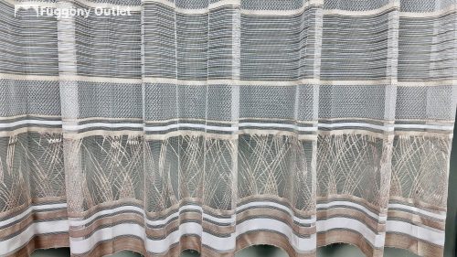 Melek gold, fehér alapon bronz, 400x175 cm