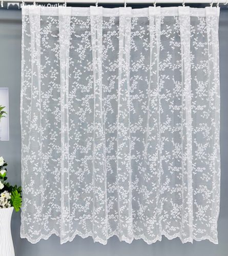 Hajnálka, fehér, 200x155 cm