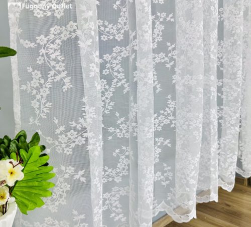 Hajnálka, fehér, 300x175 cm