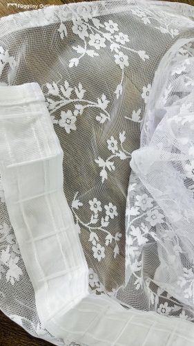 Hajnálka, fehér, 300x175 cm