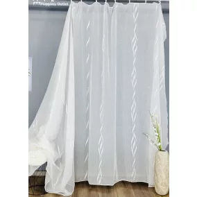 Voile, Azra krém, 200x210 cm 