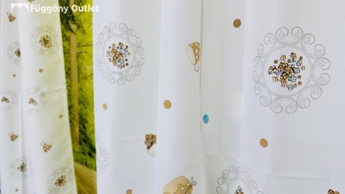 Sötétítő, cukrász , 140x260 cm, 2db-os csomag 