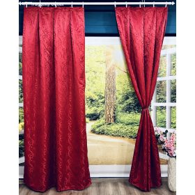 Sötétítő, Sarmasik Bordo, 145x180 cm, 2db-os csomag