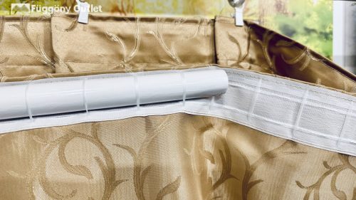 Sötétítő, Sarmasik bézs, 145x180 cm, 2db-os csomag