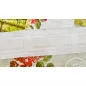 Voile, piros rózsa ,145x250 cm 2 db csomag