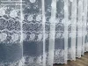 Szevgi, fehér, 400x175 cm