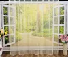Voile, Organza, krém, 300x220 cm