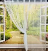 Voile, Organza, kék, 300x220 cm