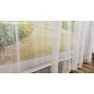 Voile, Organza, rózsaszín, 300x220 cm