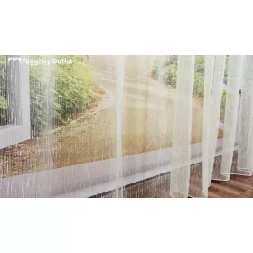 Voile, Organza, zöld, 300x220 cm