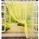 Voile, Organza, sárga, 300x220 cm
