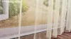 Voile, Organza, sárga, 300x220 cm
