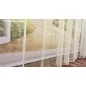 Voile, Organza, sárga, 300x220 cm