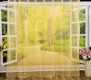Voile, Organza, narancssárga, 300x220 cm