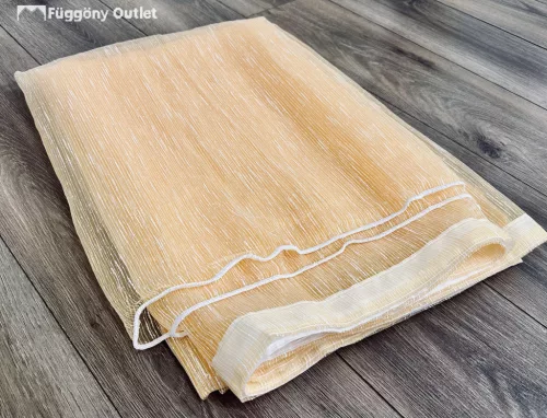 Voile, Organza, narancssárga, 300x220 cm