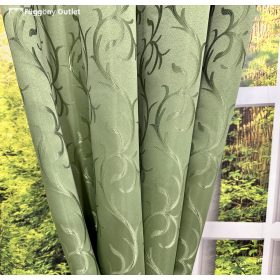   Sötétítő, Sarmasik Mandulazöld, 145x250 cm, 2db-os csomag